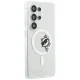 Karl Lagerfeld IML Peekaboo Choupette MagSafe vāciņš Galaxy S26 Ultra, caurspīdīgs