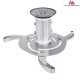 Maclean MC-517 S Projector Ceiling Mount, 10kg, Silver
