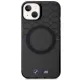 BMW iPhone 14 vāciņš Pattern MagSafe, pelēks