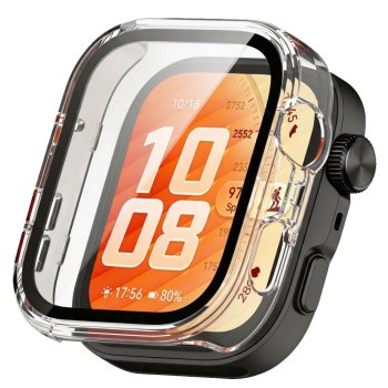 Tech-Protect Defense aizsargkorpuss Huawei Watch Fit 5 Pro caurspīdīgs