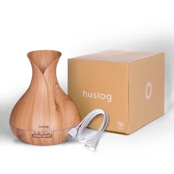 Huslog aromātu difuzors AD-0148, 280 ml, brūns