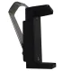Gate Remote Control Holder Clip DA155, Black