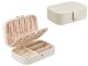 Juvelierizstrādājumu Kastīte Bižutērijas Organizators, Bēšs | Casket Organiser Jewellery Box
