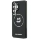Karl Lagerfeld IML Repeated Choupette MagSafe vāciņš Samsung Galaxy S26 Ultra, melns