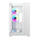 Datora korpuss Darkflash TH285 PLUS ar 8 ventilatoriem, balts