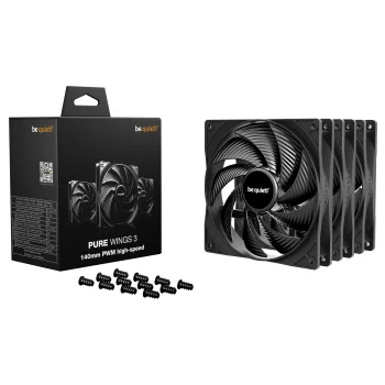 Вентиляторы для корпуса be quiet! Pure Wings 3 140mm PWM HS, 3 шт.