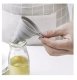 Folding Silicone Funnel, grey