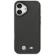 BMW M Kevlar matēts MagSafe vāciņš iPhone 17 - melns | Phone Case Cover