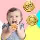 Radošie Mīkstie Sensorie Klucīši Zīdaiņiem Bērniem, 27 detaļas | Soft Rubber Baby Blocks