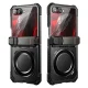Supcase UB Grip Mag MagSafe vāciņš Samsung Galaxy Z Flip 8, melns