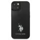Apple iPhone 13 mini 5.4\'\' US Polo Horses Logo Case Cover (USHCP13SUMHK), Black
