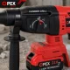 Аккумуляторный перфоратор OPEX TOOLS OPX28008 21V 2x 3.0Ah SDS+