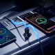 Автомобильное зарядное устройство Orico MiniRing 30W 2x USB-C, черное