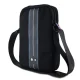 BMW BMTB8COMPVSKL 8" planšetdatora soma melna neilona ar zilu svītru | Tablet Bag Black Nylon Blue Stripe
