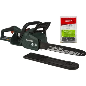 Аккумуляторная цепная пила Metabo MS 36-18 LTX BL 40, 40 см