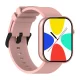 Zeblaze Btalk Plus viedpulkstenis (rozā) | Smartwatch (Pink)