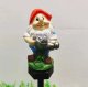 Solar garden LED lamp, gnome with watering can, 41 cm