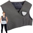 Elektriskā Sildīšanas Veste Bezvadu Muguras Masieris USB | Electric Heating Waistcoat Wireless Back Massager