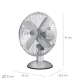 Eldom Columbia Vac WGC40 galda ventilators, 33 cm, 45W, sudraba