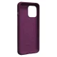 Etteri Silicone Mag vāciņš priekš iPhone 13 6.1\", bordo