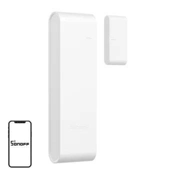 Durvju un logu atvēršanas sensors Sonoff SNZB-04PR2 Zigbee 3.0, balts