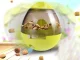 Интерактивная игрушка для собак - мяч для лакомств, зеленая