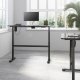Ergo Office ER-434 Elektriski regulējams galds, 140x60cm, pelēks
