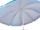 Liels saliekams pludmales un dārza saulessargs ar UV filtru, 210 cm