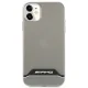 Прозрачный чехол Mercedes AMG Electroplate Black&White для iPhone 11 / XR