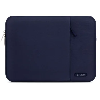 TECH-PROTECT APVALKS KLĒPJDATORAM 15-16 TUMŠI ZILS | SLEEVY LAPTOP NAVY BLUE