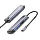 Mcdodo HU-7420 10-в-1 USB-C Hub (USB-C, HDMI, VGA, USB3.0*2, SD, TF)