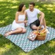 Piknika un pludmales sega 4FIZJO 200 x 200 cm ar izolāciju