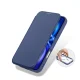 Dux Ducis Skin X Pro Wallet Case for iPhone 17 Pro, MagSafe, Blue
