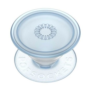 Popsockets PlantCore Grip Ice Blue and Phone Stand