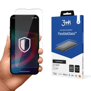 Защитное стекло 3mk FlexibleGlass для iPhone 14 / 14 Pro, 7H