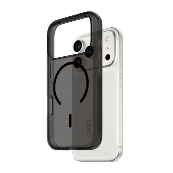PanzerGlass Urban Explorer MagSafe vāciņš iPhone 17 Pro, melns