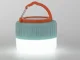Saules enerģijas LED kempinga lampa ar USB