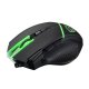 Motospeed V18 vadu spēļu pele (melna) | Wired Gaming Mouse (black)
