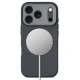 Tech-Protect Uniq MagSafe CC vāciņš iPhone 18 Pro / 17 Pro, grafīta pelēks