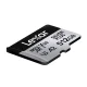 Lexar High-Performance Silver Plus microSDXC atmiņas karte 512GB ar adapteri