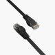 Плоский сетевой кабель Orico PUG-C7B CAT7 10Gbps RJ45 8м, Черный