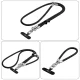 Ремешок для телефона Tech-Protect C10S Rope, Black Titanium