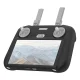 PULUZ silikona aizsargvāciņš priekš DJI RC 2, melns (PU888B)