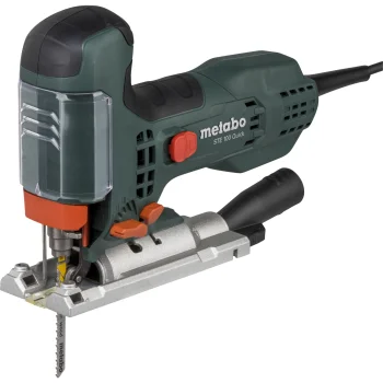 Elektriskais figūrzāģis Metabo STE 100 Quick ar koferi, 710 W
