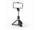 Selfie Stick with Tripod Telescopic Stand and Bluetooth RC, Black