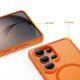 Tech-Protect Magmat MagSafe vāciņš priekš Samsung Galaxy S26 Ultra, matēts oranžs