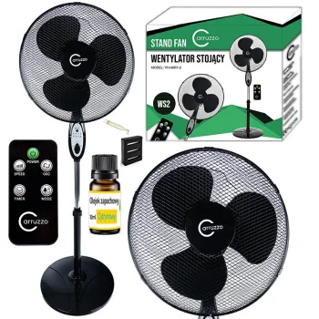 Gotel WS2 Large Stand Fan with Remote Control
