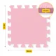 4Fizjo 718 Складной детский коврик-пазл из пены, 90 x 90 см,...
