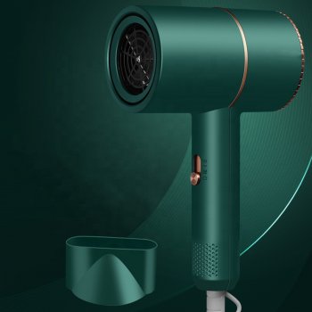 Ērts Pārnēsājams Matu Žāvētājs Fēns 1500W, Zaļš | Portable Hair Dryer