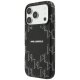 MagSafe Vāciņš Karl Lagerfeld iPhone 17 Pro Melns | Phone Case Cover
